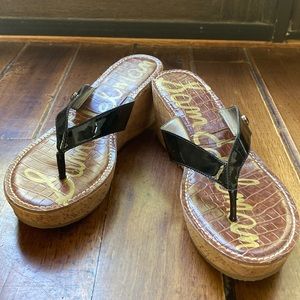 Sam Edelman Wedge Sandals, size 10